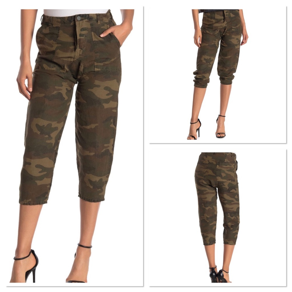 🚨 NWT NYC Jungle Cropped Pants